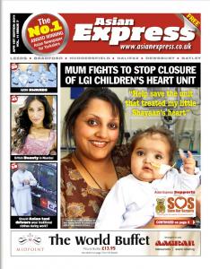 Front page - "Save the unit that helped my son"